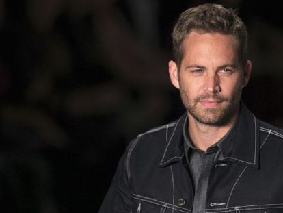 El actor Paul Walker, en 2013. 