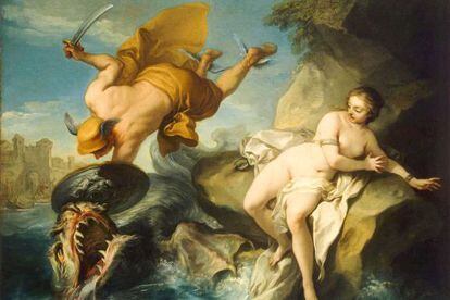 Perseu i Andròmeda, de Carl van Loo.