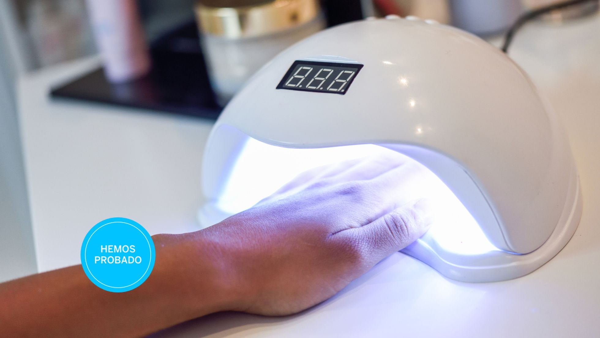 Las mejores lámparas LED de uñas para una manicura de gel perfecta |  Escaparate: compras y ofertas | EL PAÍS