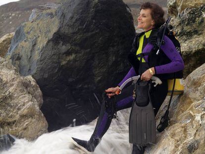 Sylvia Earle: "Un mundo sin océanos es un mundo sin nosotros"
