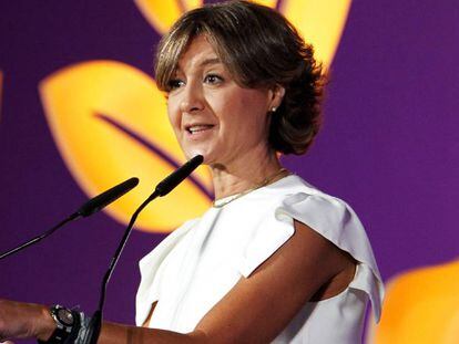 La ministra de Agricultura, Alimentación y Medio Ambiente en funciones, Isabel García Tejerina.