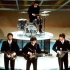 Os Beatles, no programa 'Ed Sullivan Show', em 1964.