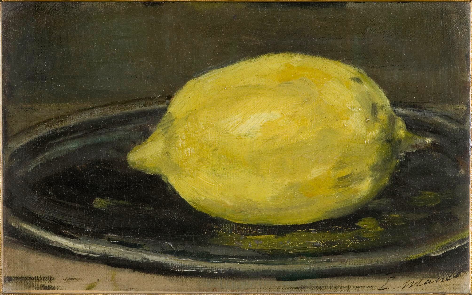 'El limón' (1880), de Manet.