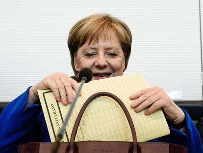 La canciller alemana, Angela Merkel.