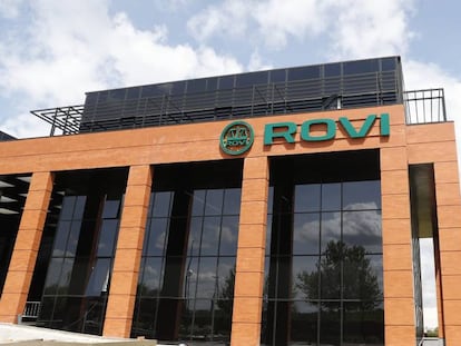 Instalaciones de Rovi.