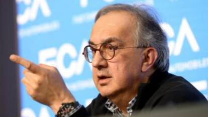 El ex-consejero delegado de Fiat Sergio Marchionne, en junio de 2018, poco antes de fallecer.