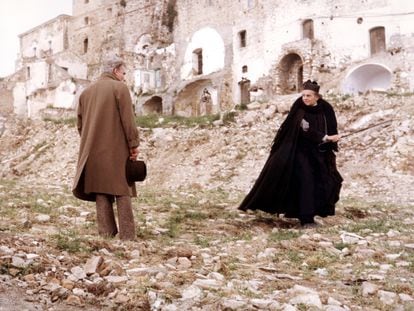 Un fotograma de la película de 1979 'Cristo se paró en Éboli', de Francesco Rosi.