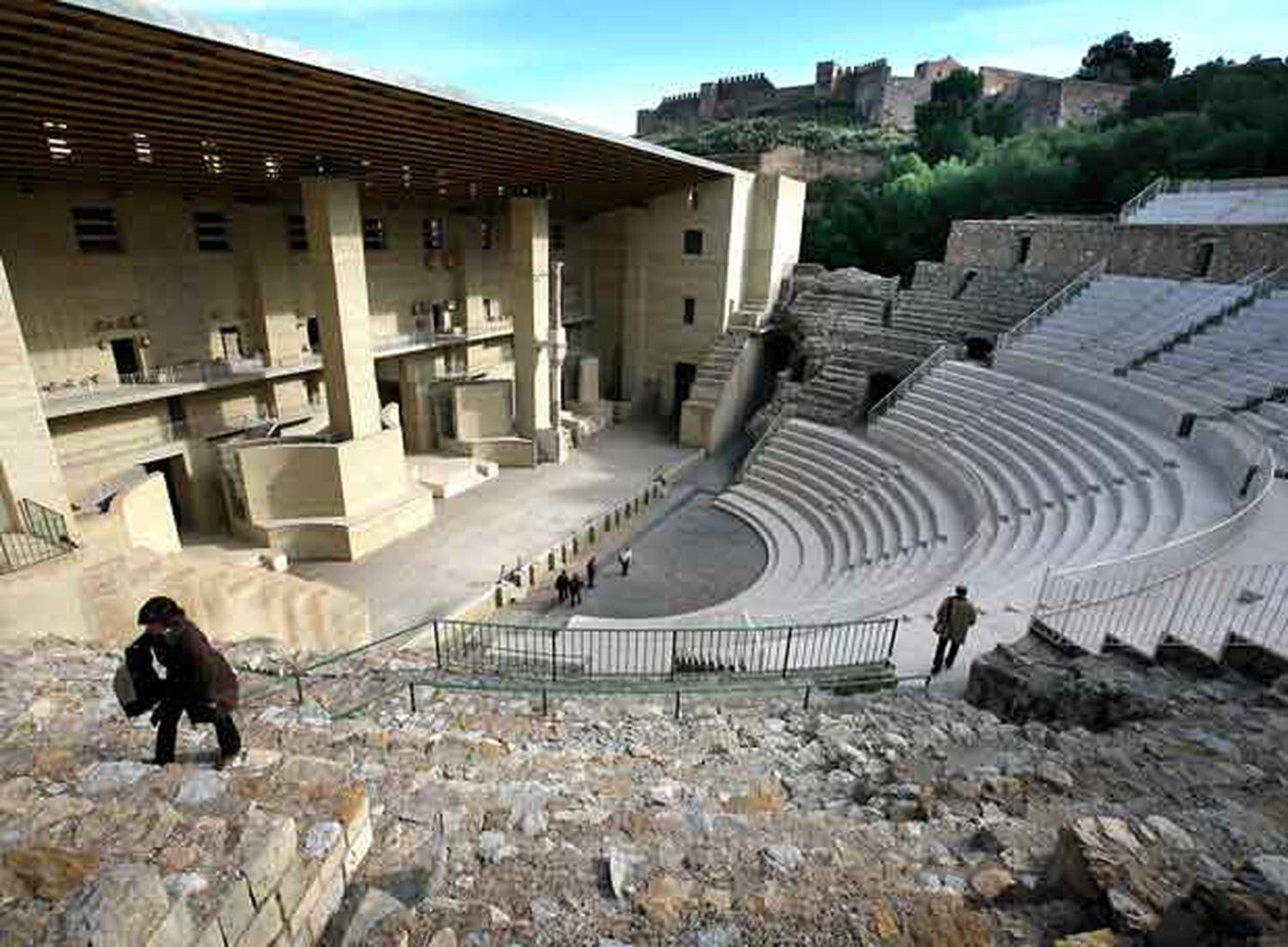 El Teatro Romano de Sagunto.