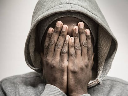 M. viajó de Sudán del Sur a Italia. Uno de sus compañeros murió en el intento de cruzar la frontera con Francia.