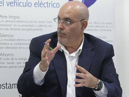 Arturo Pérez de Lucía, Director gerente de Aedive, la asociación empresarial de impulso del vehículo eléctrico.