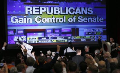 Republicans segueixen els resultats favorables de les eleccions.