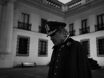 Jaime Vadell as Pinochet in 'El Conde.'