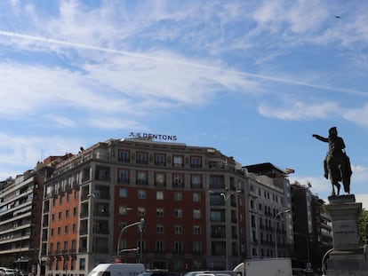 Sede de Dentons en Madrid.