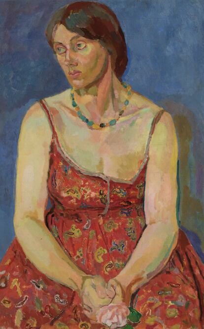 'Autorretrato' de Vanessa Bell en la National Portrait Gallery.