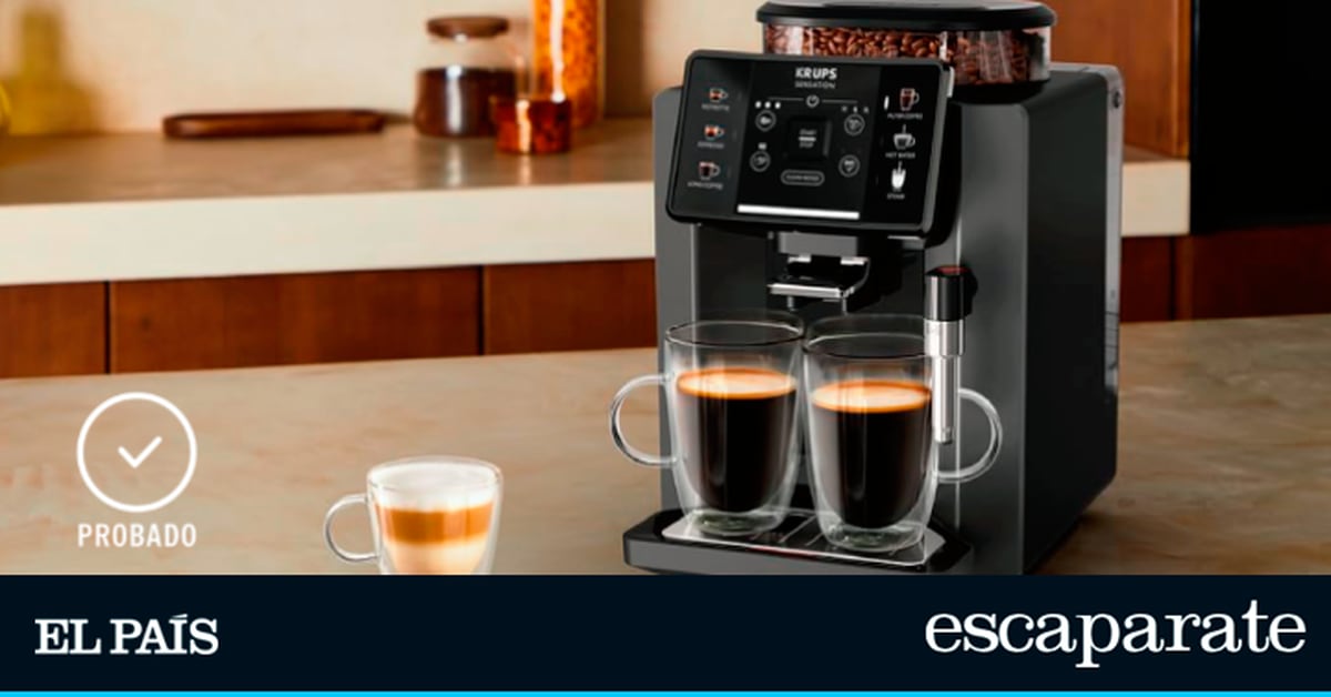 Cafetera espresso superautomática Philips serie 2200 con espumador de  leche, 2 tipos de café · Philips · El Corte Inglés