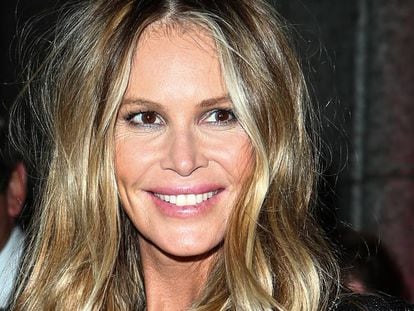 La modelo australiana Elle Macpherson en Londres.