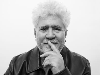 Pedro Almodóvar, el pasado agosto.