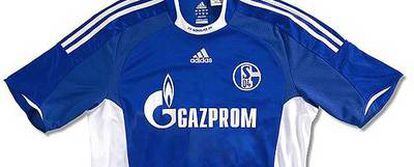 La camiseta oficial del Shalke 04