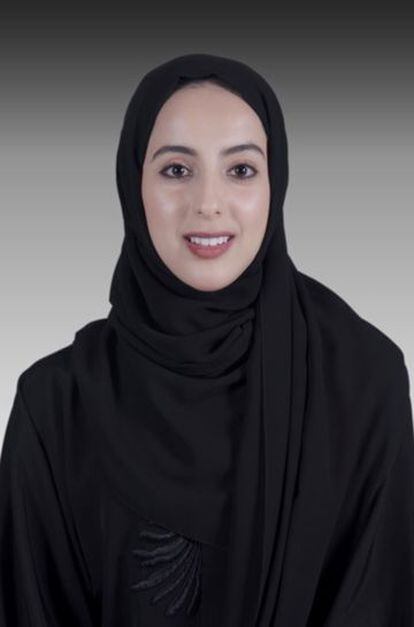 Shamma Al Mazrui, la nueva ministra de Asuntos para la Juventud de Emiratos Árabes.