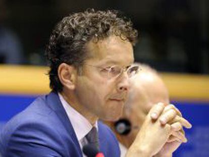 El ministro holand&eacute;s de Finanzas y presidente del Eurogrupo, Jeroen Dijsselbloem
