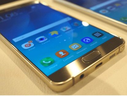 El Samsung Galaxy Note 5 cuenta con la mejor pantalla OLED del mercado