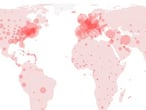 Mapa mundo coronavirus