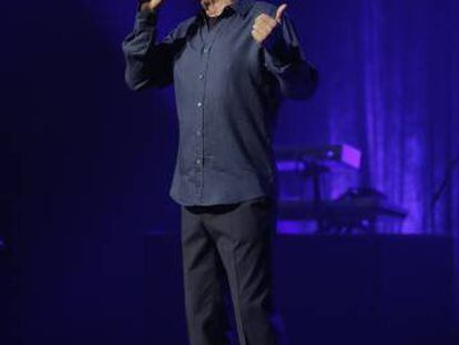 Jose Luis Perales, en el concierto en el Teatro Real.