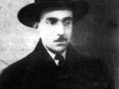 El escritor Fernando Pessoa.