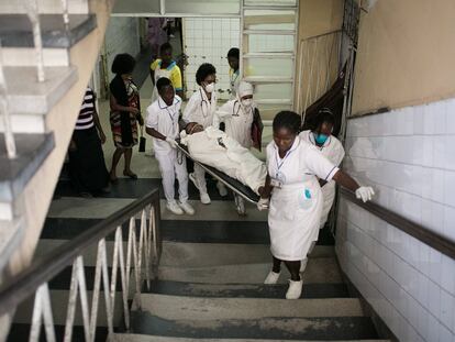 La carencia crónica de la sanidad de Mozambique