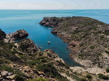 Vista del Cap de Creus.