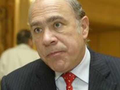 Ángel Gurría, secretario general de la Organización para la Cooperación y el Desarrollo Económico (OCDE).