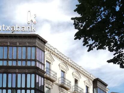 Sede de Kutxabank en Bilbao.