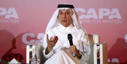 El presidente ejecutivo de Qatar Airways, Akbar Al Baker.
