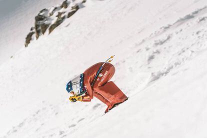 Valentina Greggio, la mujer más veloz del mundo sobre esquís.