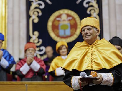 El jefe de la diplomacia europea, Josep Borrell, recibe el grado de doctor 'honoris causa', este viernes en la Universidad de Valladolid.