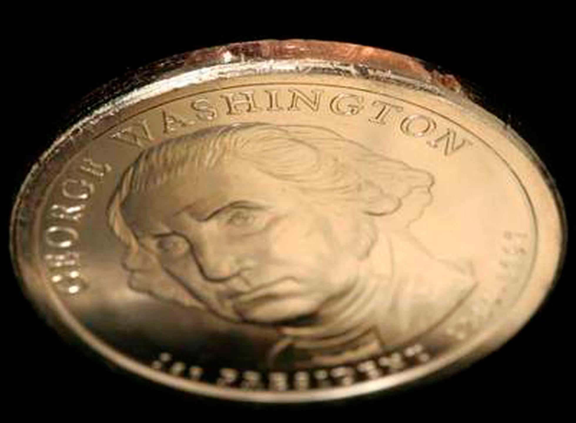 Un error de fabricación de una moneda de 1 euro dispara su valor 