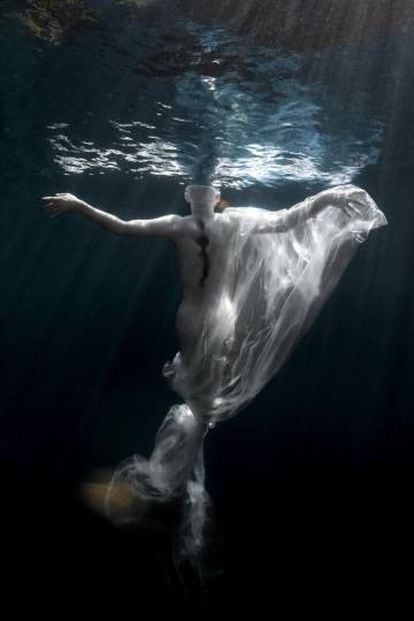Fotografía de la serie 'Japón', expuesta en abril en la muestra 'Agua', de la galería madrileña Blanca Berlín.