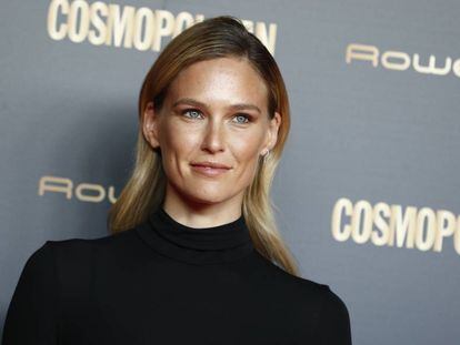 Bar Refaeli en un evento en Madrid el pasado día 18.