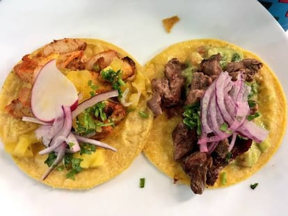 Los chingones tacos de  Güey