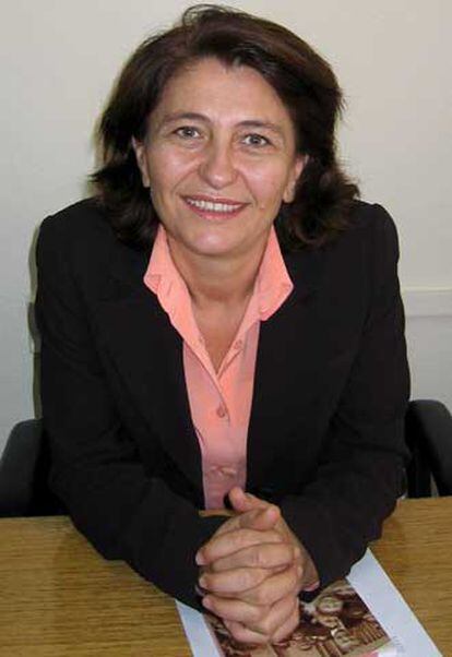 La diputada sociademócrata Güldal Okuducu.