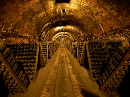 Bodegas de Codorníu en Sant Sadurní d'Anoia.