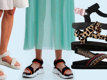 Alerta nostálgicas: las sandalias de velcros que llevaste en los 90 están de vuelta