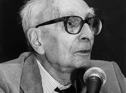 Claude Lévi-Strauss en una imagen de archivo