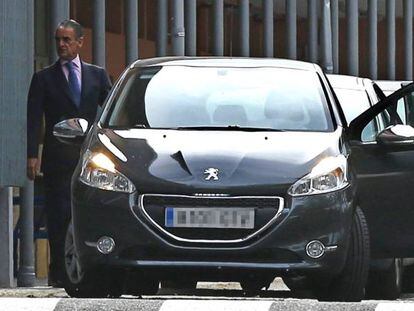 El expresidente de Banesto Mario Conde.