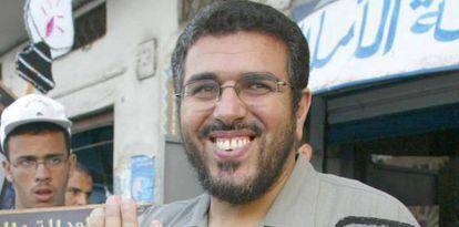 El ministro de Justicia marroquí, Mustafá Ramid.