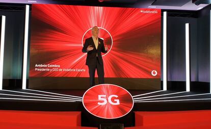 Antonio Coimbra, presidente de Vodafone Holding Europe.