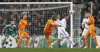 Modric anota el primer gol del Madrid