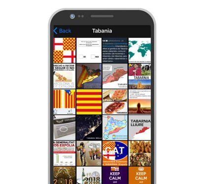 Tabarnia app