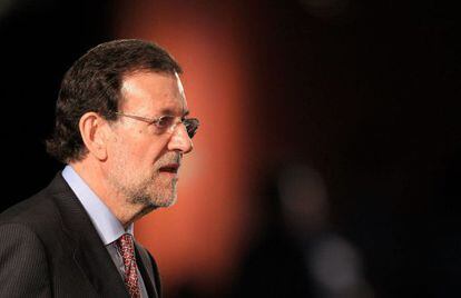 El presidente espa&ntilde;ol, Mariano Rajoy.