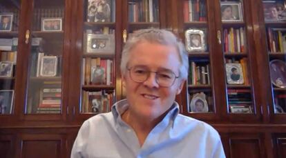 El presidente de la Comisión Nacional del Mercado de Valores (CNMV), Sebastián Albella.